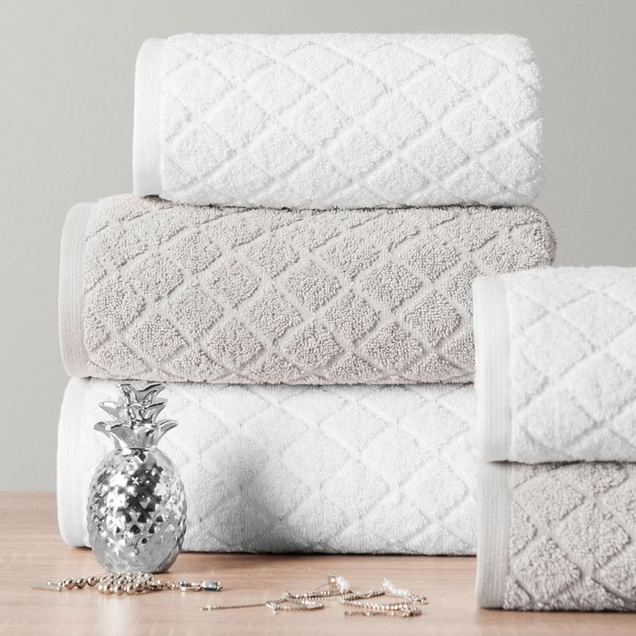 OLIWIER Ręcznik, 70x140cm, kolor 001 biały R00001