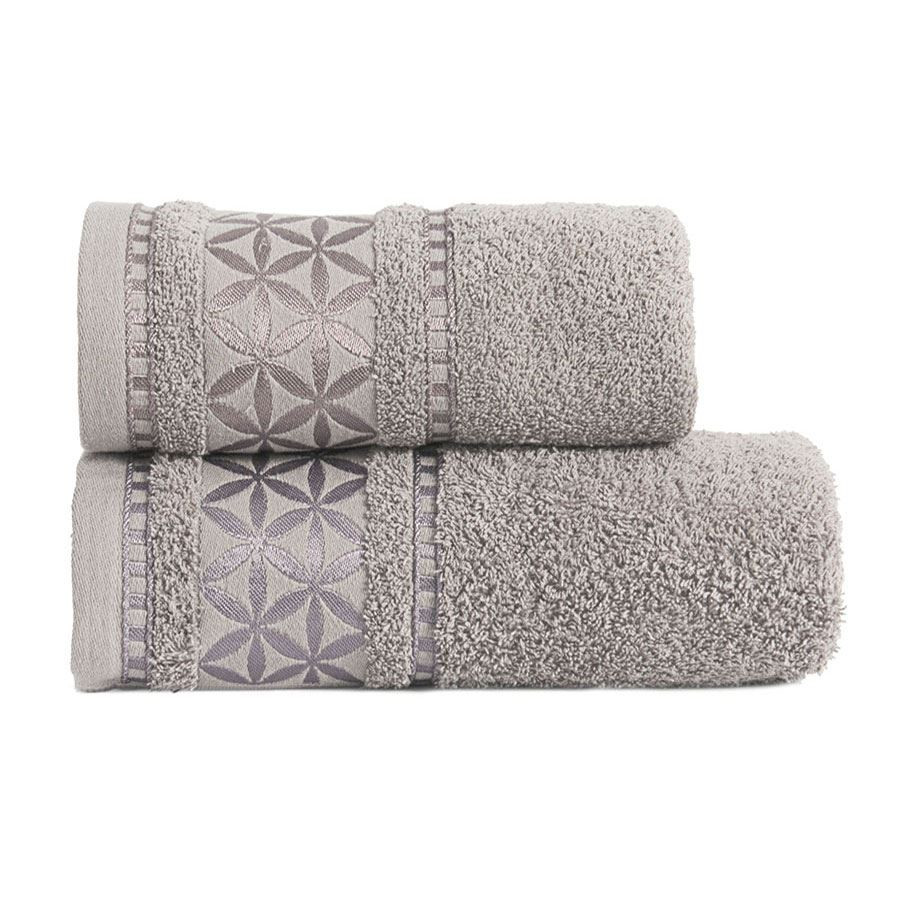 PAOLA Ręcznik, 50x90cm, kolor 328 szary PAOLA0