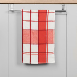 KRATI Ścierka kuchenna, rozmiar 50x70cm, kolor czerwony 005 S00005 KRATI Ścierka kuchenna, rozmiar 50x70cm, kolor czerwony 005 S00005