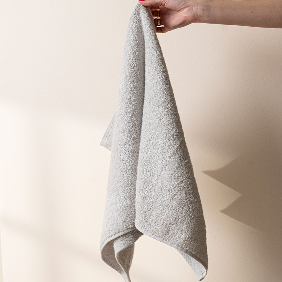 HARRY Ręcznik, 50x90cm, kolor 004 szary R00010