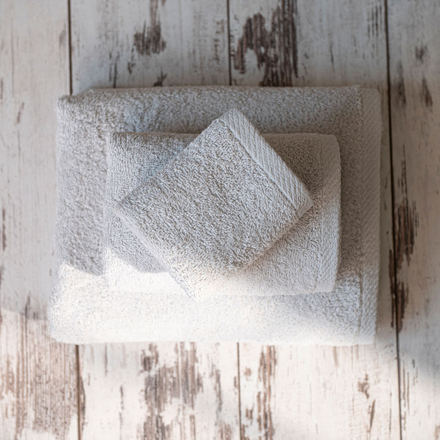 HARRY Ręcznik, 50x90cm, kolor 004 szary R00010