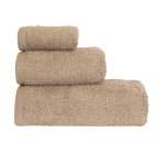 HARRY · Ręcznik frotte · 50x90cm · kolor ciemny beżowy