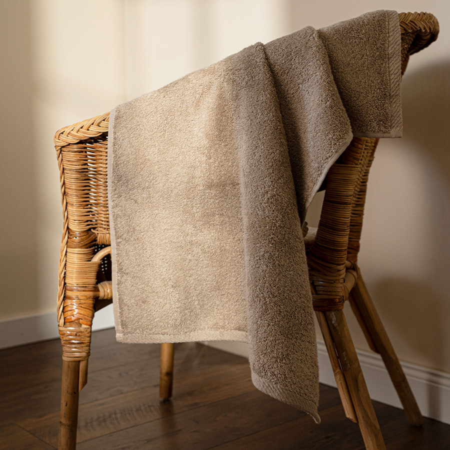 HARRY Ręcznik, 50x90cm, kolor 002 ciemny beżowy R00010