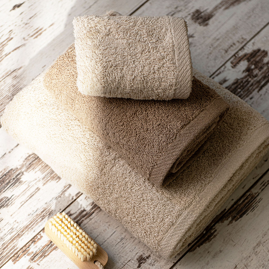 HARRY Ręcznik, 50x90cm, kolor 002 ciemny beżowy R00010