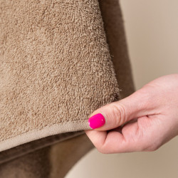 HARRY Ręcznik, 50x90cm, kolor 002 ciemny beżowy R00010