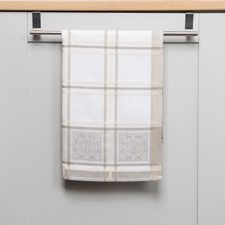 MAJOLICA Ścierka kuchenna, rozmiar 50x70cm, kolor beżowy 002 S00001