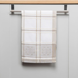 MAJOLICA Ścierka kuchenna, rozmiar 50x70cm, kolor beżowy 002 S00001