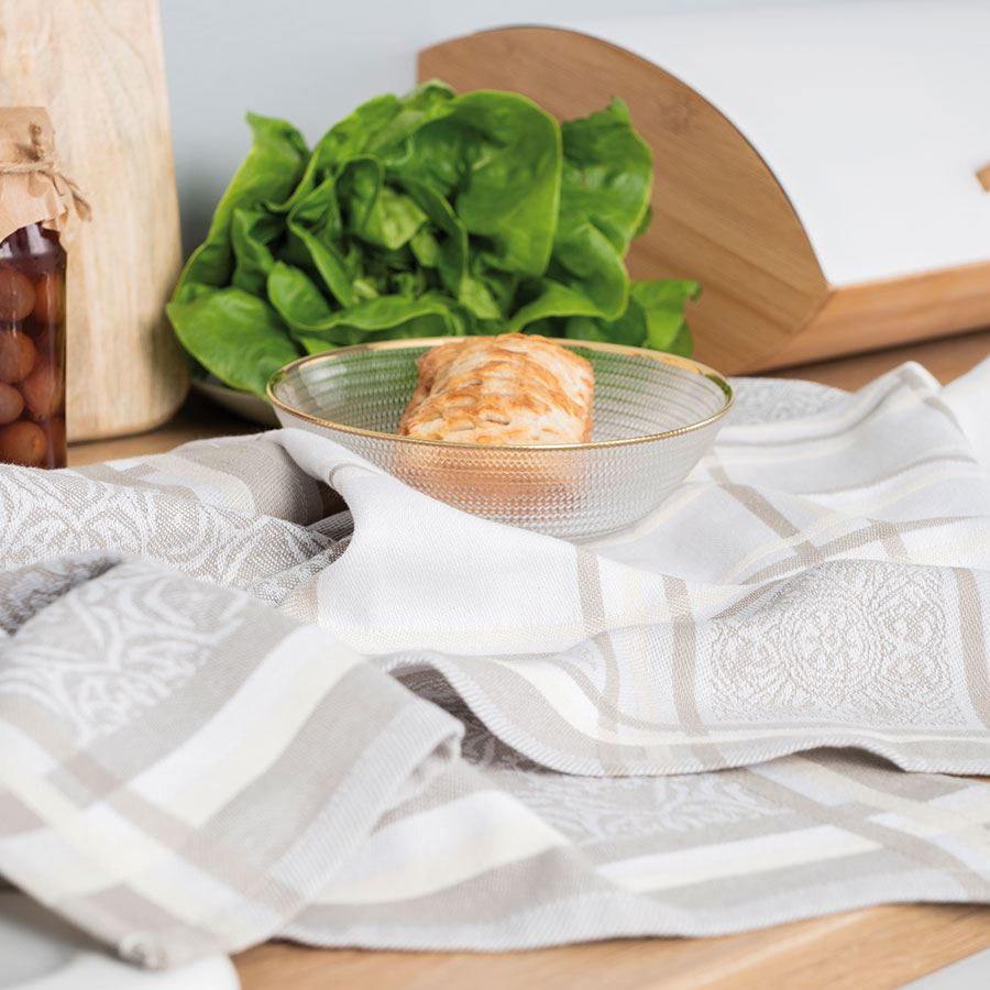 MAJOLICA Ścierka kuchenna, rozmiar 50x70cm, kolor beżowy 002 S00001