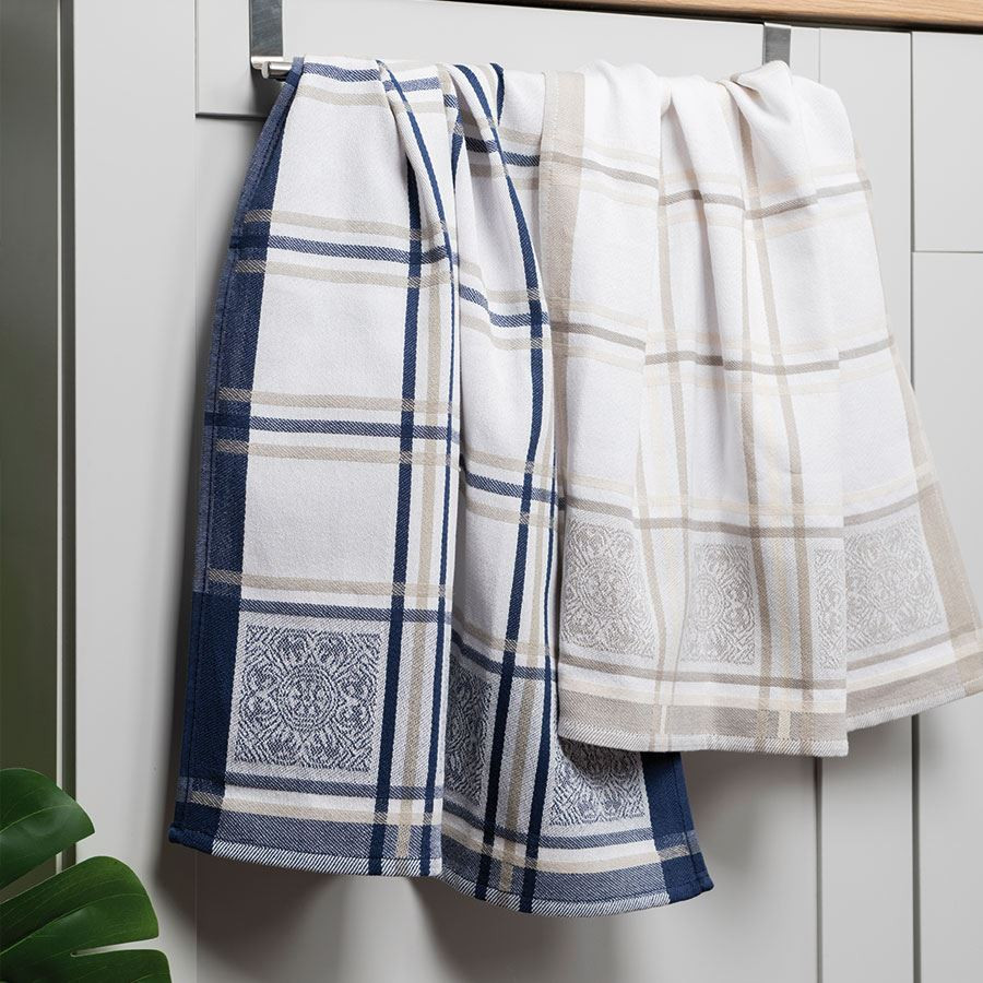 MAJOLICA Ścierka kuchenna, rozmiar 50x70cm, kolor beżowy 002 S00001