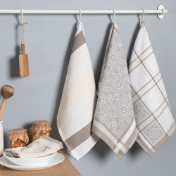 MAJOLICA Ścierka kuchenna, rozmiar 50x70cm, kolor beżowy 002 S00001