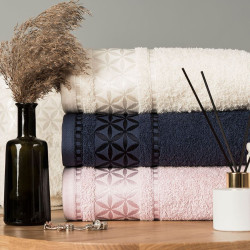 PAOLA Ręcznik, 70x140cm, kolor 038 granatowy PAOLA0