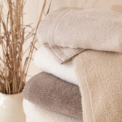 LEON Ręcznik, 70x140cm, kolor 011 jasny beżowy R00006