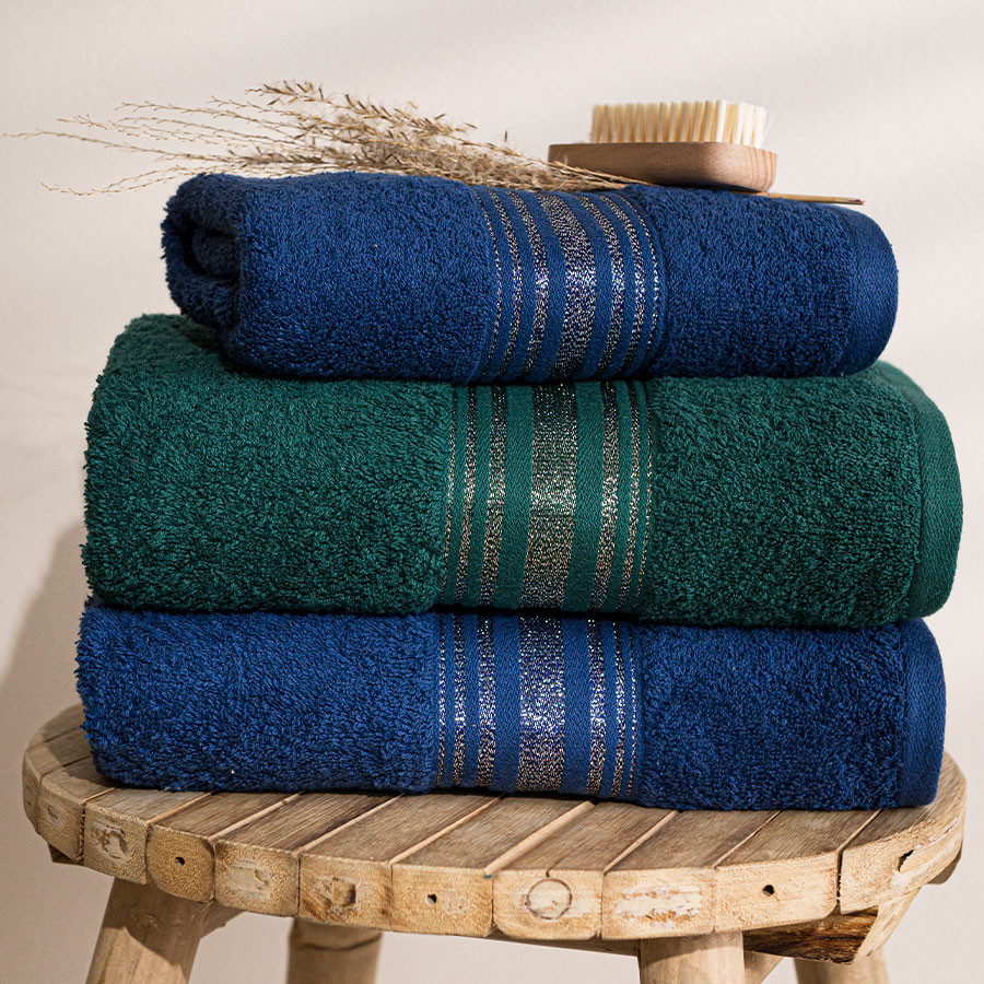 OSKAR Ręcznik, 50x90cm, kolor 003 szmaragdowy R00009