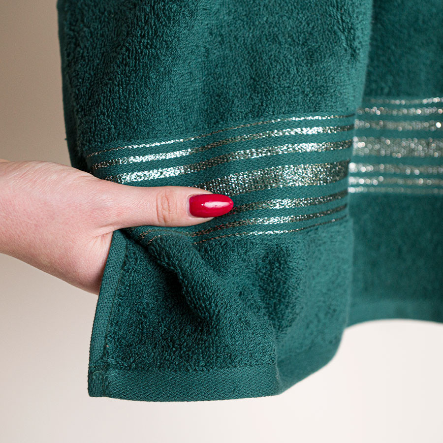 OSKAR Ręcznik, 50x90cm, kolor 003 szmaragdowy R00009
