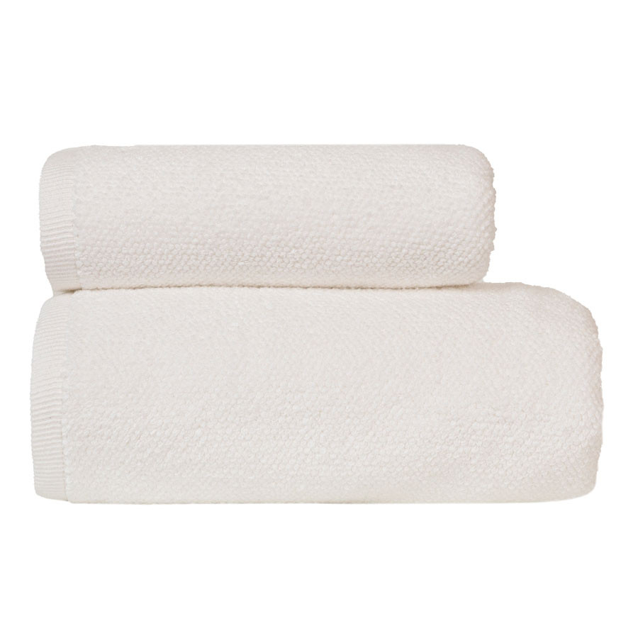 LEON Ręcznik, 50x90cm, kolor 001 biały R00006