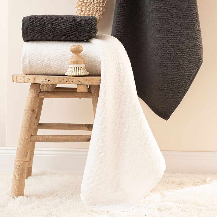 LEON Ręcznik, 50x90cm, kolor 001 biały R00006