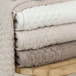 NEPTUN Ręcznik, 70x140cm, kolor 012 ciepły brąz R00007