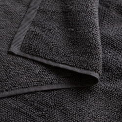 LEON Ręcznik, 50x90cm, kolor 002 czarny R00006