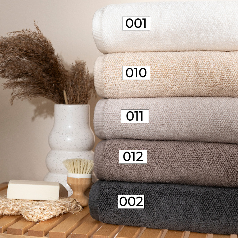 LEON Ręcznik, 50x90cm, kolor 002 czarny R00006