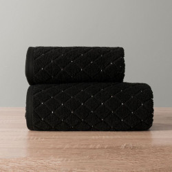 OLIWIER Ręcznik, 70x140cm, kolor 002 czarny R00001