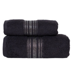 OSKAR Ręcznik, 70x140cm, kolor 002 czarny R00009