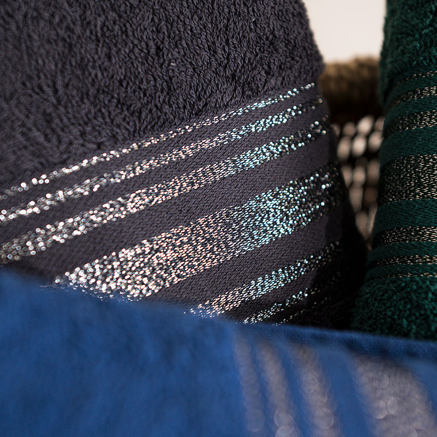 OSKAR Ręcznik, 70x140cm, kolor 002 czarny R00009