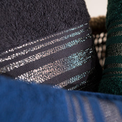 OSKAR Ręcznik, 70x140cm, kolor 002 czarny R00009