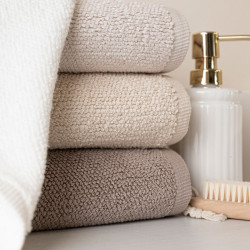 LEON Ręcznik, 70x140cm, kolor 012 ciepły brąz R00006