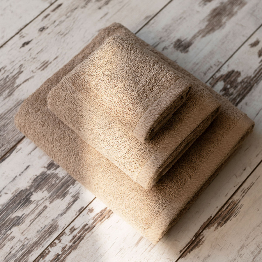 HARRY Ręcznik, 70x140cm, kolor 002 ciemny beżowy R00010