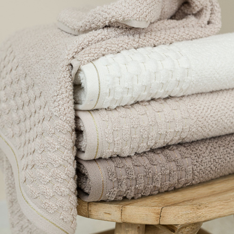 NEPTUN Ręcznik, 50x90cm, kolor 011 kremowy R00007