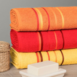 MARS Ręcznik, 50x90cm, kolor 291 czerwony MARS00