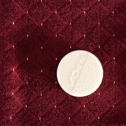 OLIWIER Ręcznik, 50x90cm, kolor 009 ciemno czerwony burgundowy R00001