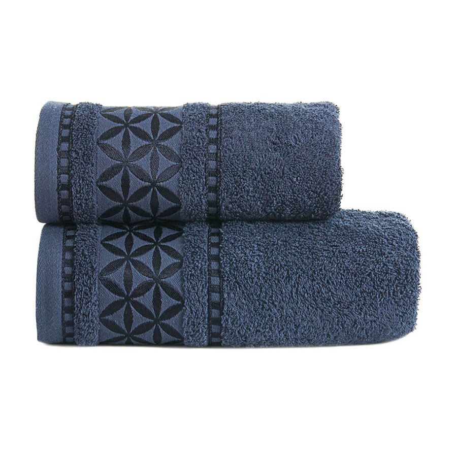 PAOLA Ręcznik, 50x90cm, kolor 038 granatowy PAOLA0