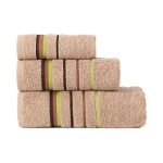 MARS · Ręcznik frotte · 50x90 cm · kolor beżowy