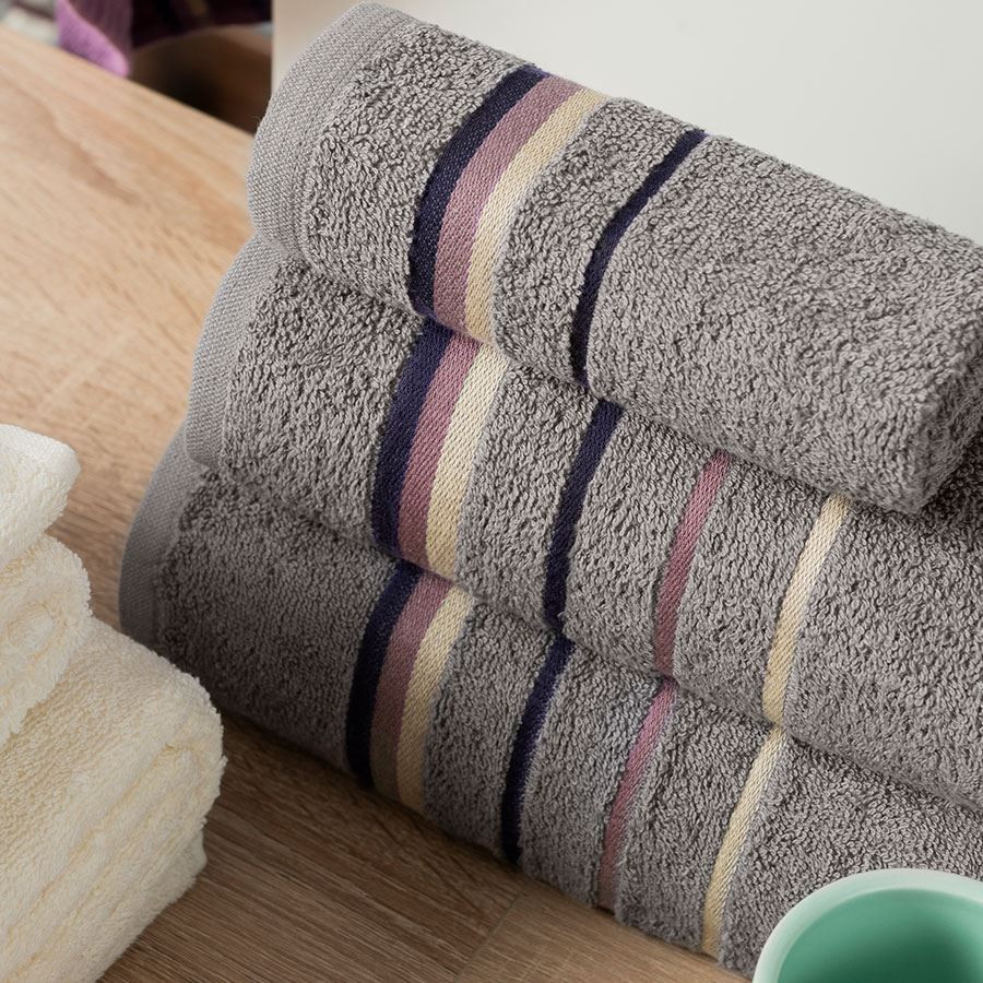 MARS Ręcznik, 70x140cm, kolor 292 szary MARS00