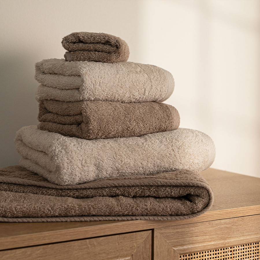 HARRY Ręcznik, 50x90cm, kolor 001 jasny beżowy R00010