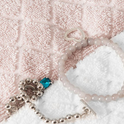 OLIWIER Ręcznik, 70x140cm, kolor 006 pudrowy róż R00001