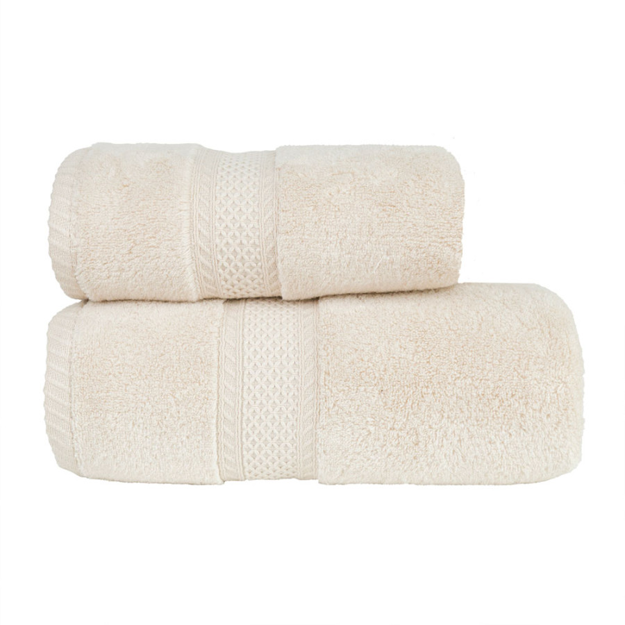 RODOS Ręcznik, 70x140cm, kolor 010 ciemny kremowy R00008