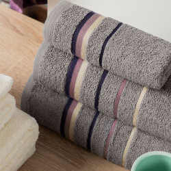 MARS Ręcznik z zawieszką, 30x50cm, kolor 292 szary MARS00