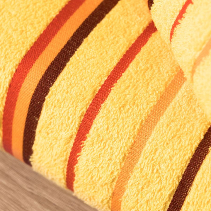 MARS Ręcznik, 50x90, kolor 029 żółty MARS00