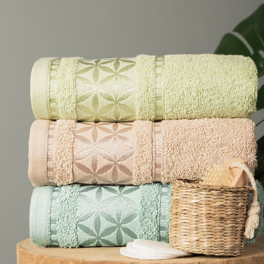 PAOLA Ręcznik, 50x90cm, kolor 646 pistacjowy PAOLA0