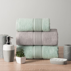 NAOMI Ręcznik, 50x90cm, kolor 005 szary R00002