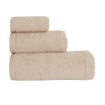 HARRY · Ręcznik frotte · 70x140cm · kolor jasny beżowy