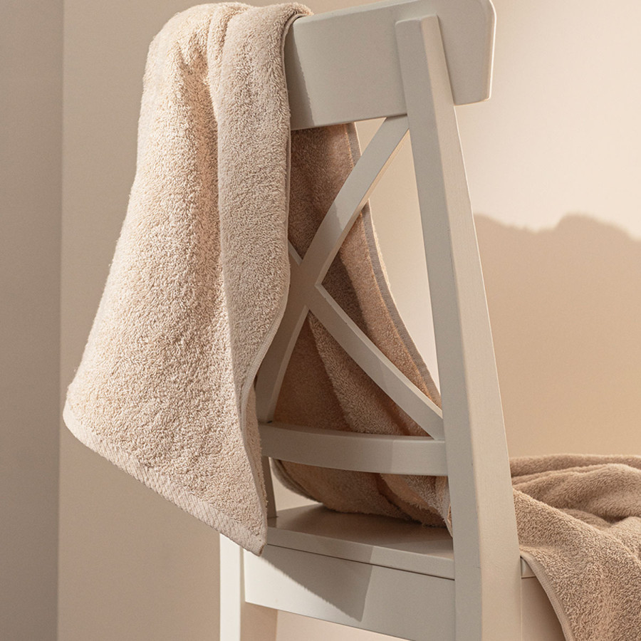 HARRY Ręcznik, 70x140cm, kolor 001 jasny beżowy R00010