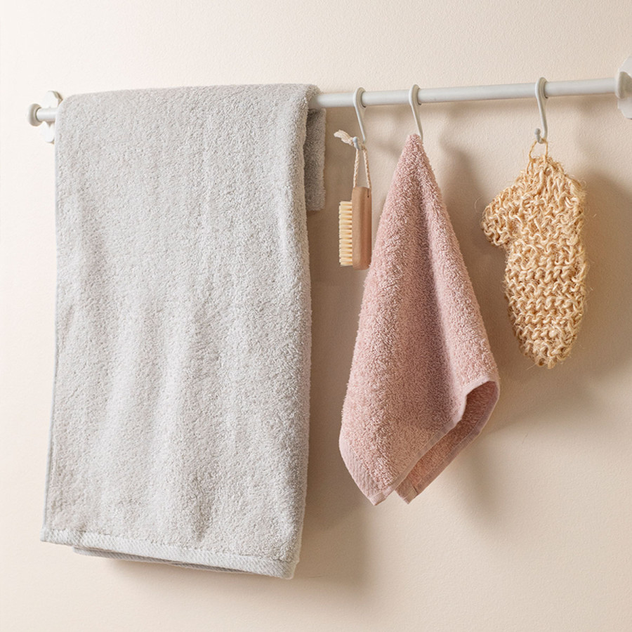 HARRY Ręcznik, 70x140cm, kolor 004 szary R00010