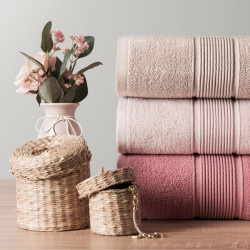 NAOMI Ręcznik, 50x90cm, kolor 003 beżowo-szary R00002