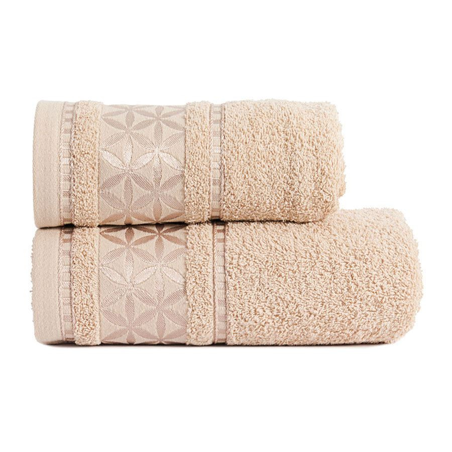 PAOLA Ręcznik, 50x90cm, kolor 509 beżowy PAOLA0