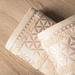 PAOLA Ręcznik, 50x90cm, kolor 509 beżowy PAOLA0