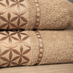 PAOLA Ręcznik, 50x90cm, kolor 008 karmelowy PAOLA0