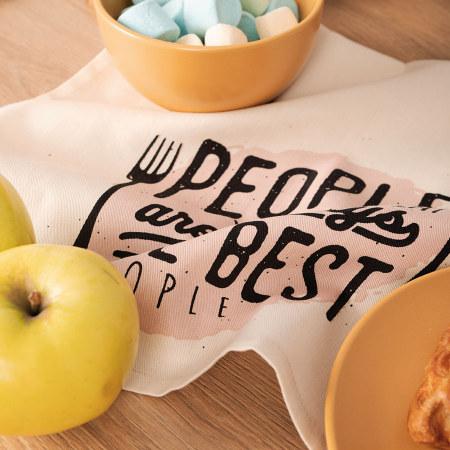 BEST PEOPLE Komplet 3 ścierek kuchennych, rozmiar 40x60cm S00015